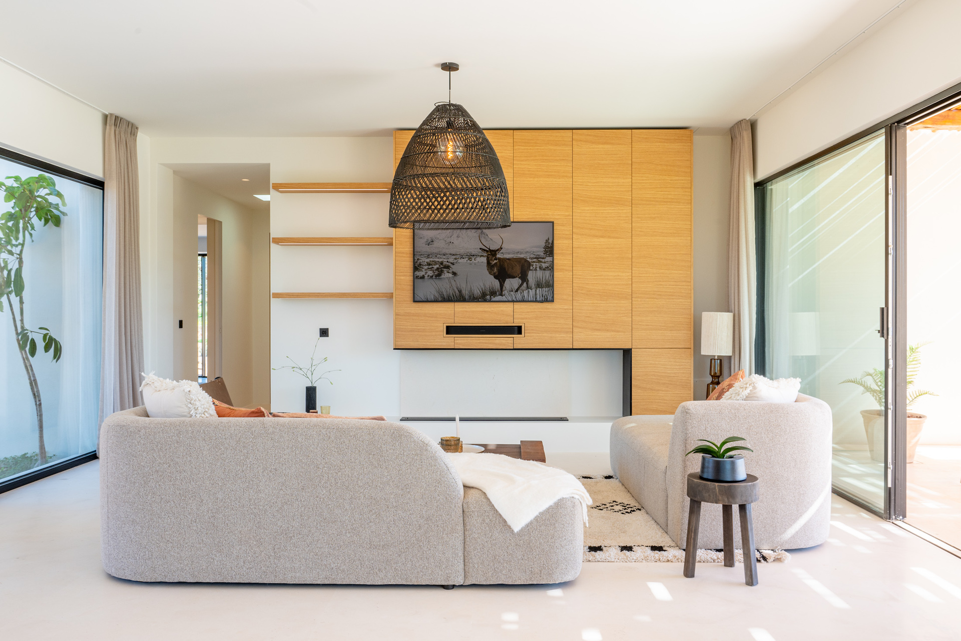 Resa Estates Ibiza te koop for sale finca modern living room.jpg